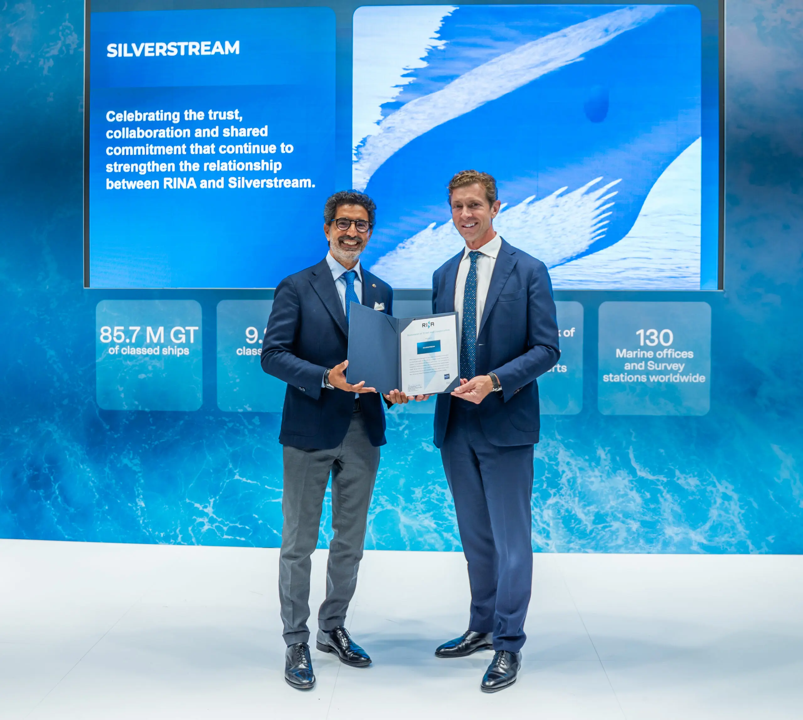 Featured image for Silverstream leads industry excellence in energy efficiency technologies (EETs) measurement backed by RINA