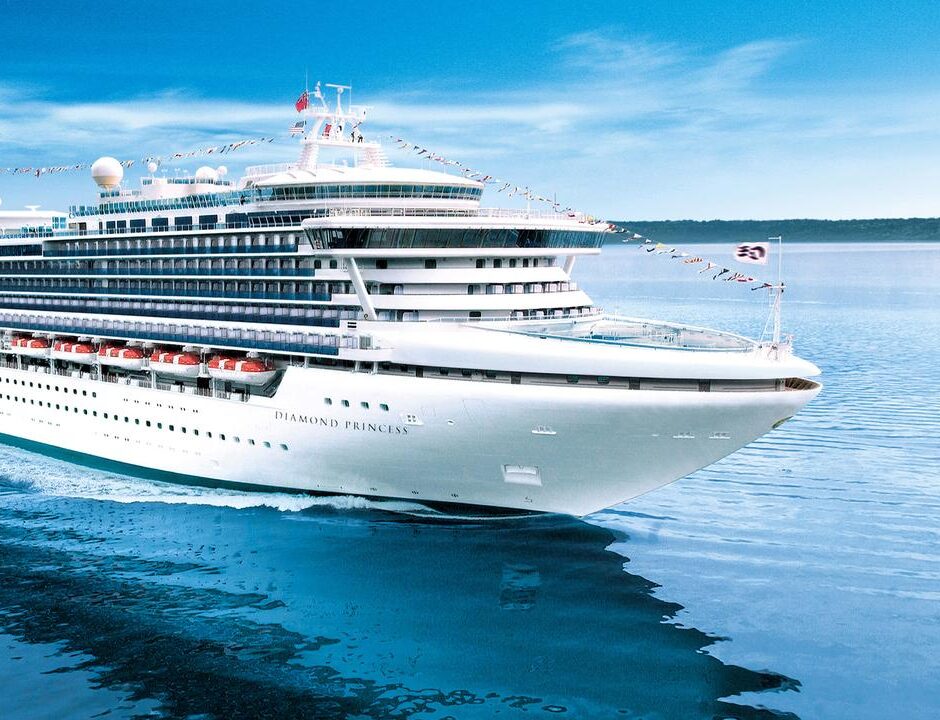 Featured image for Silverstream retrofits air lubrication system on Carnival Corporation’s Diamond Princess