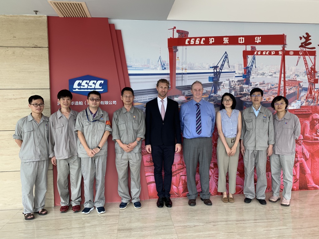 Featured image for Silverstream signs landmark MOU with Hudong-Zhonghua for new build LNG carriers