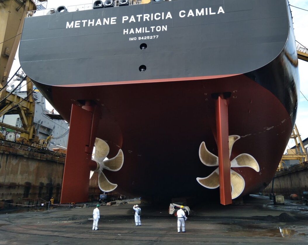 Featured image for Silverstream and Shell awarded the Royal Institution of Naval Architects Qinetiq Maritime Innovation Award  