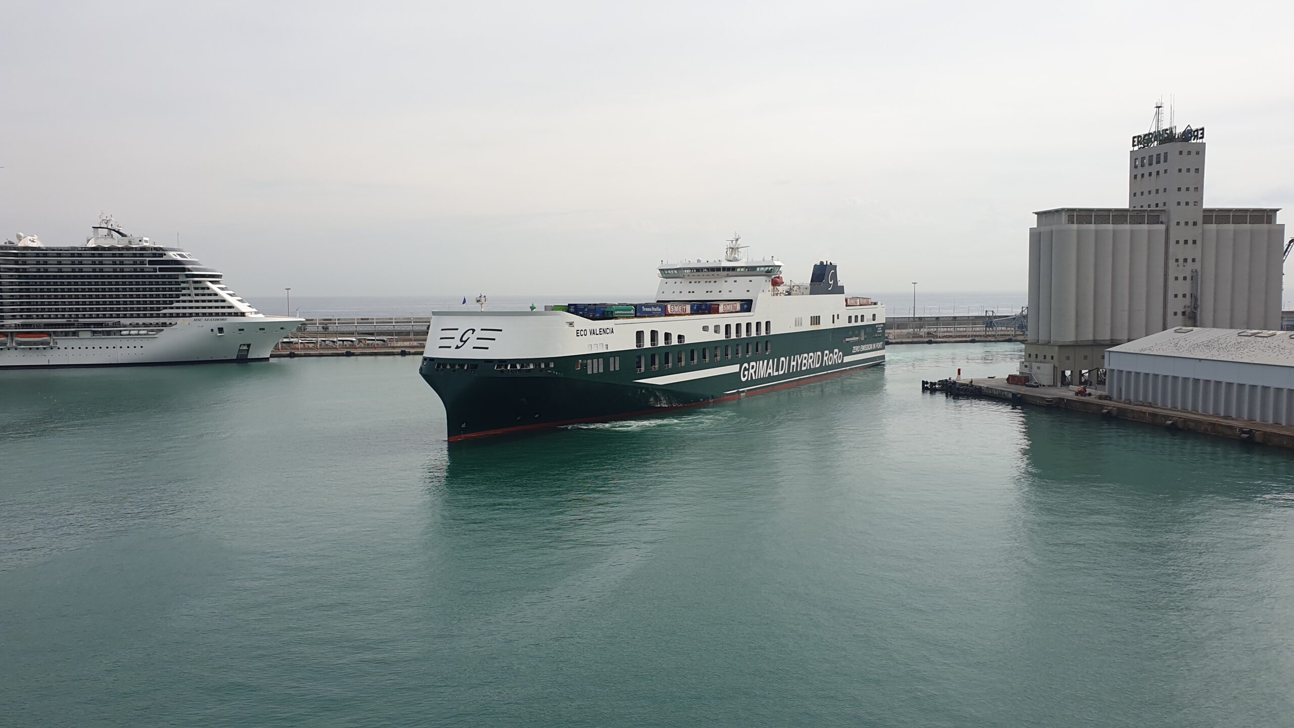 Featured image for Grimaldi Group chooses Silverstream air lubrication for new paradigm of green vessels