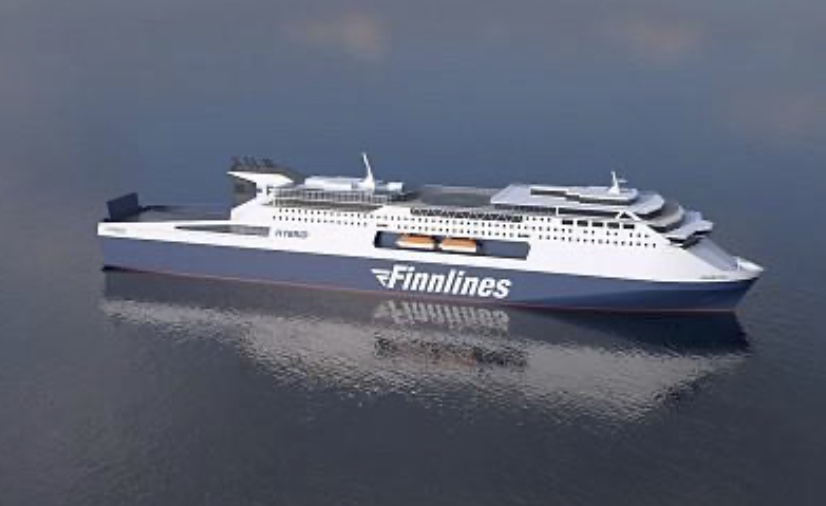 Featured image for Silverstream secures two Finnlines newbuild ro-pax orders