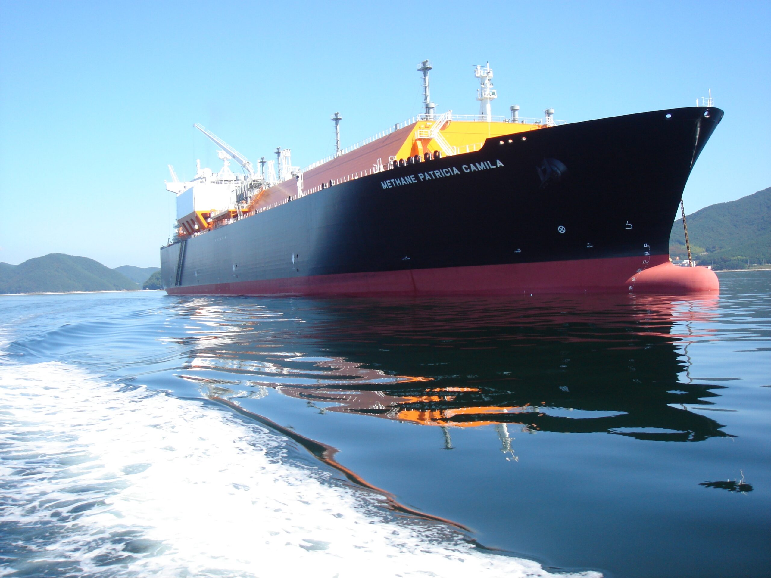 Featured image for Silverstream and Shell complete ALS trials onLNG carrier Methane Patricia Camila 