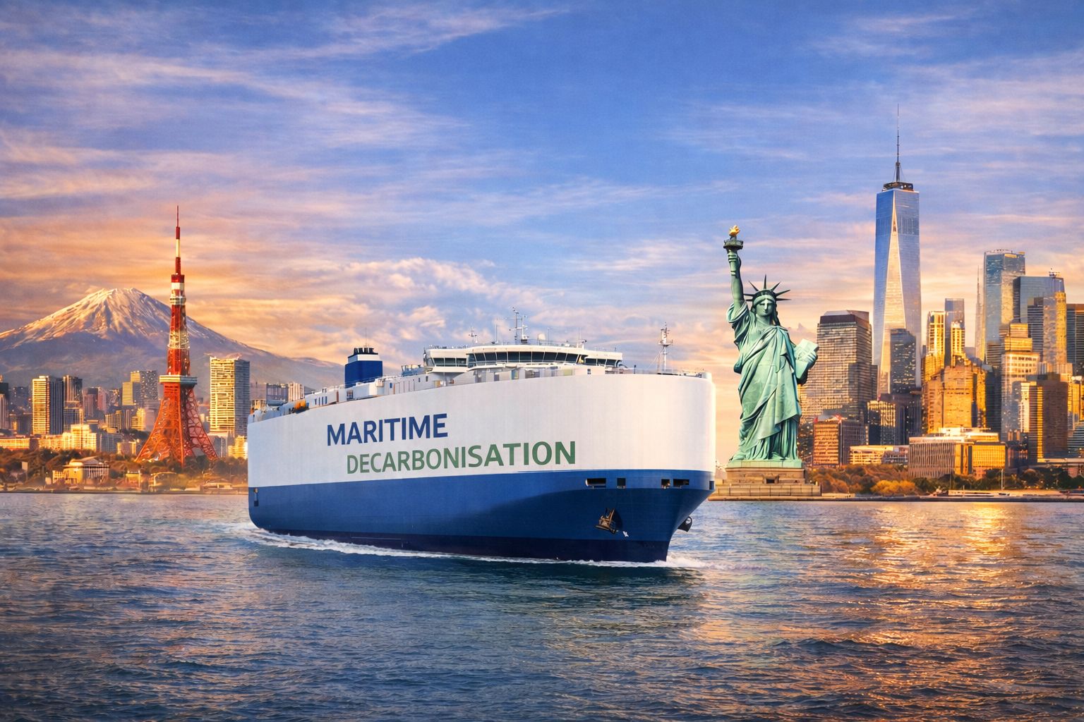 Featured image for From Tokyo to New York: Shipping focuses on practical ways to decarbonise