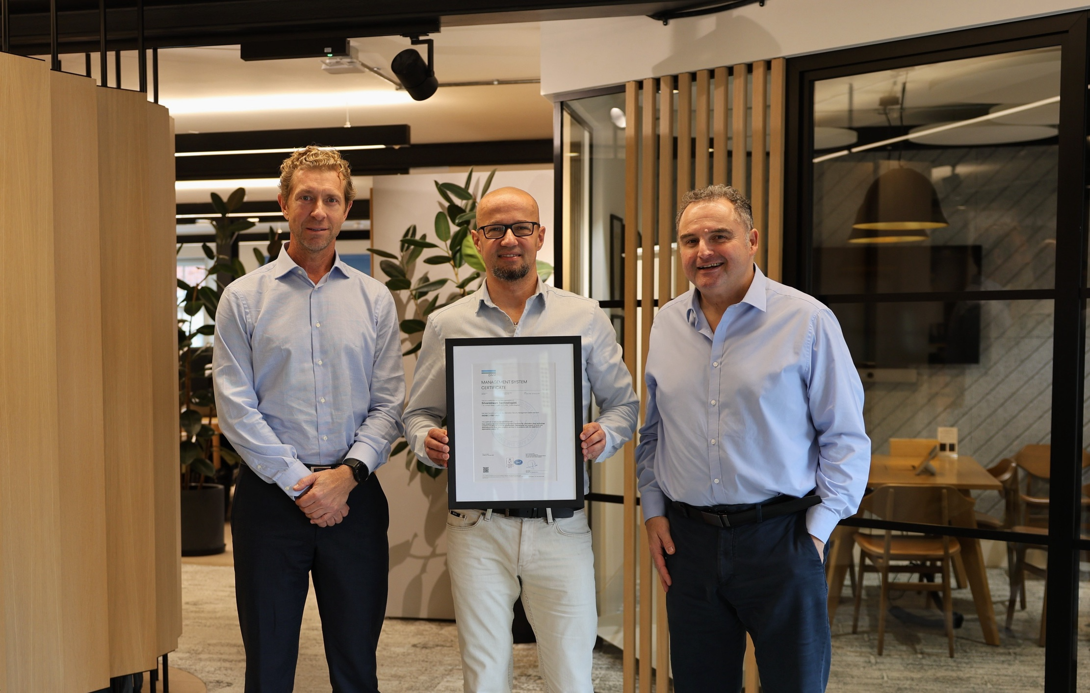 Featured image for Silverstream raises bar for next generation of digital solutions with extended ISO 27001 certification